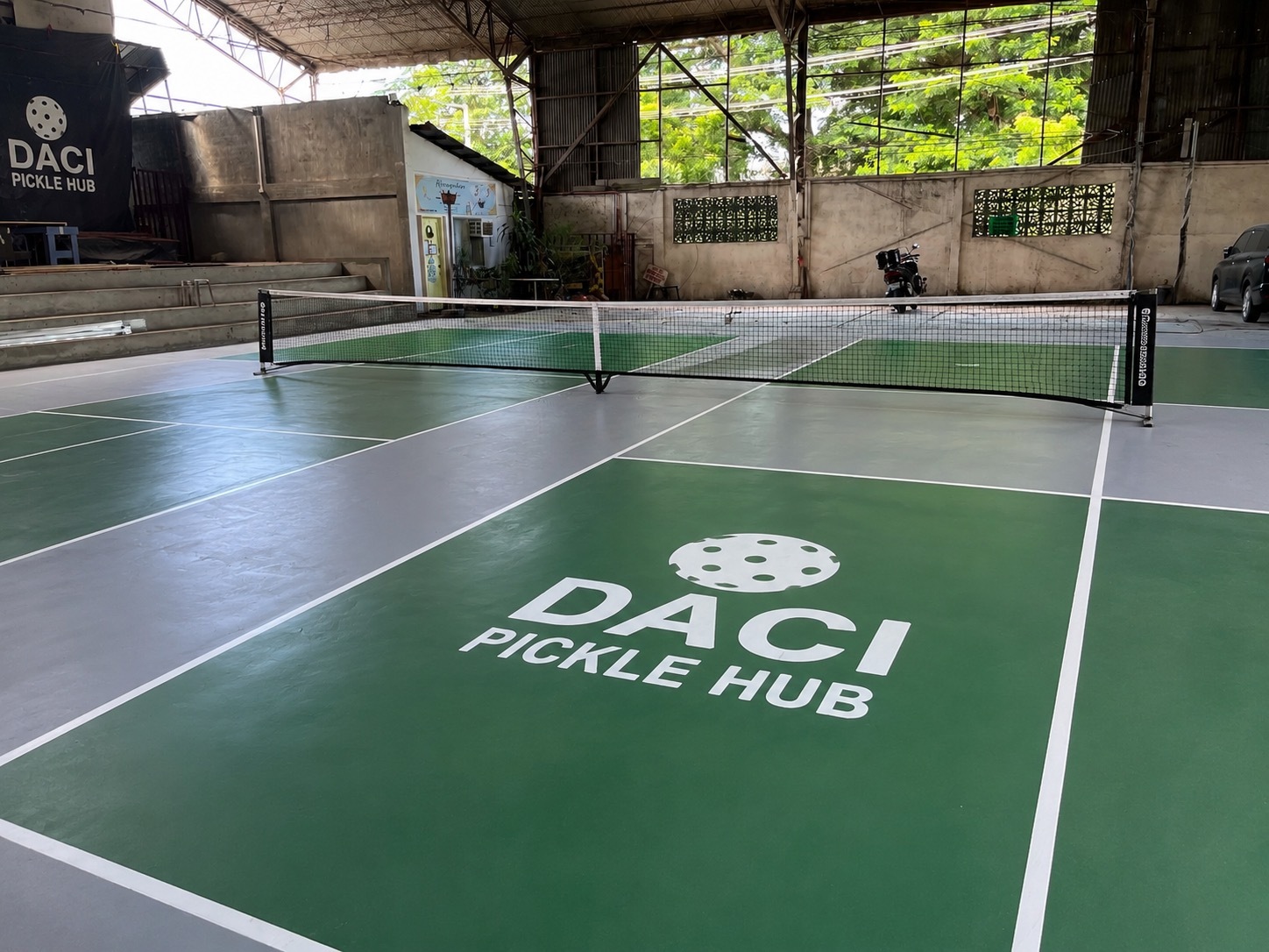 DACI Pickle Hub court view