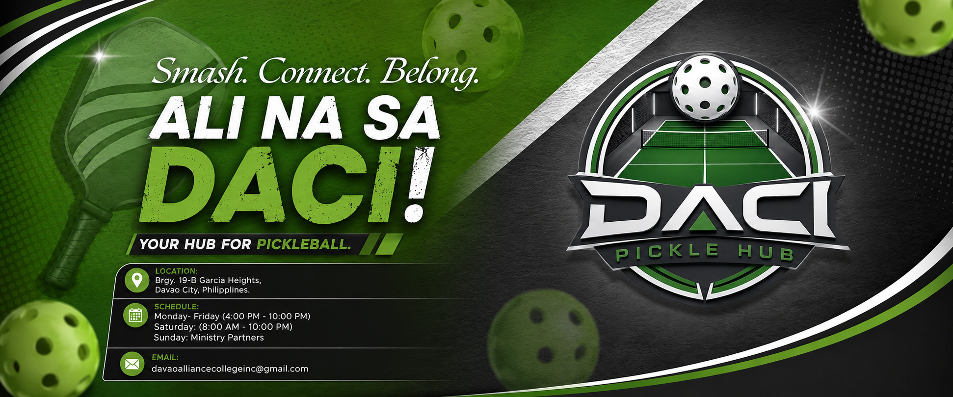 DACI Pickle Hub banner
